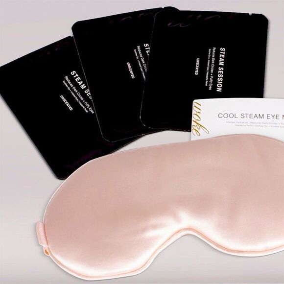 THE WORD Woke Cool Steam Eye Mask. Radiance Boosting. Skin Plumping. NEW - Picture 1 of 10
